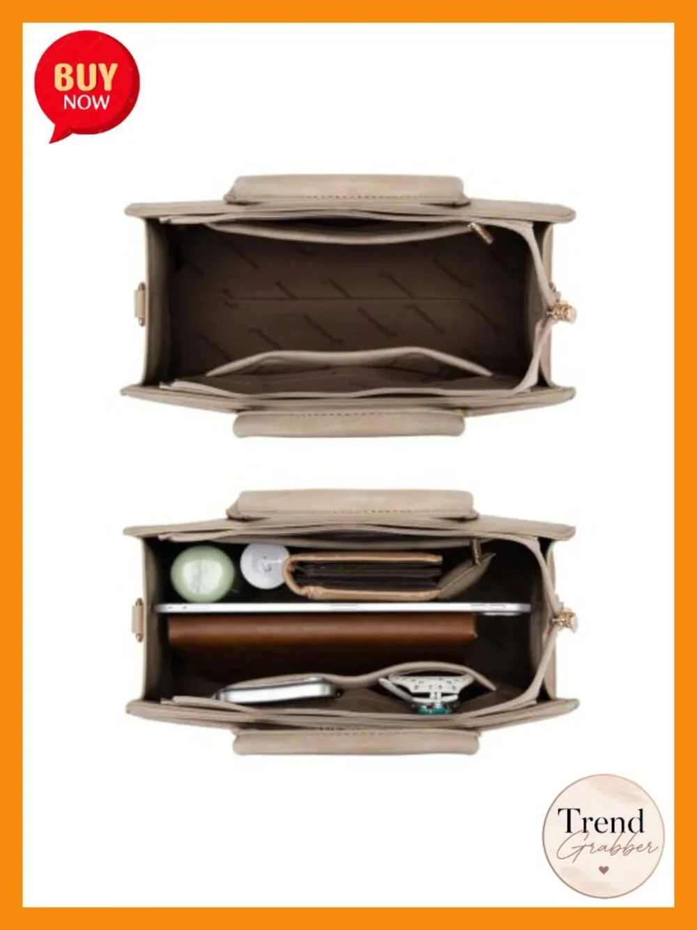 N/A structured satchel